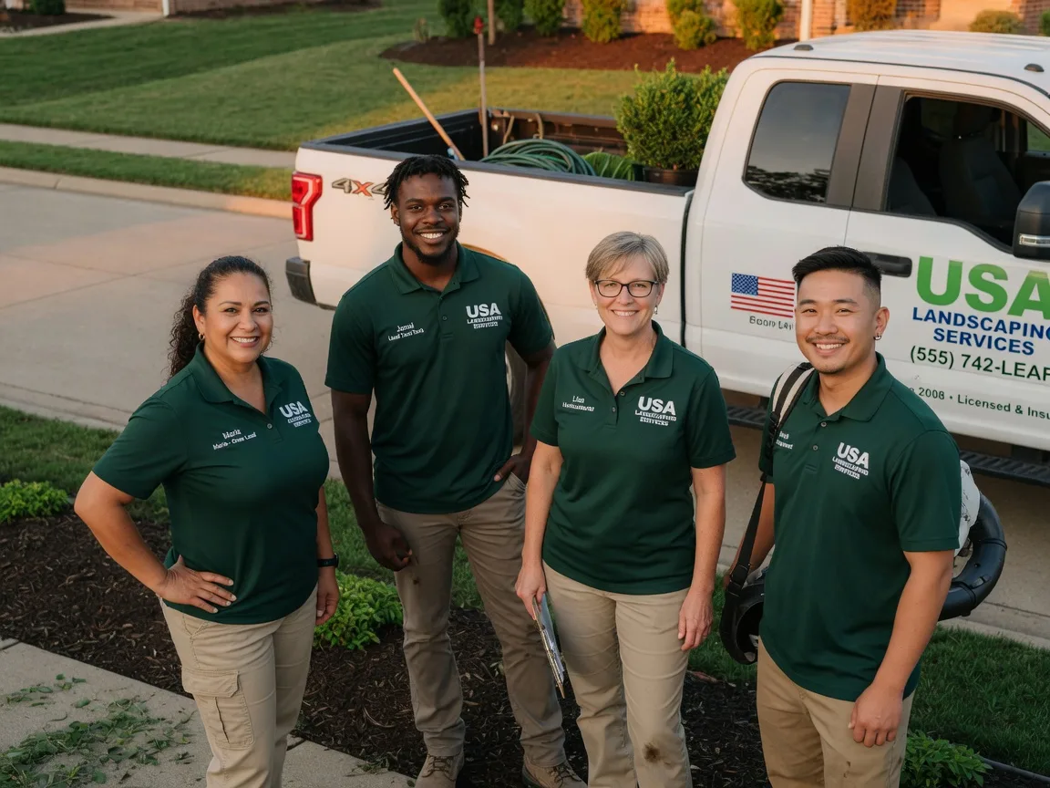 Lawn Care company in Moody, AL